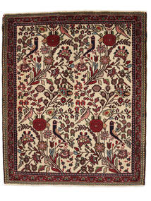 80X98 Rudbar Rug Oriental Black/Dark Red (Wool, Persia/Iran) Carpetvista