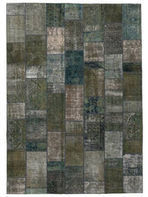  Persischer Patchwork Teppich 255X358 Großer (Wolle, Persien/Iran)