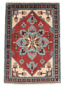 絨毯 オリエンタル アルデビル 63X93 ダークレッド/ダークグレー (ウール, ペルシャ/イラン)