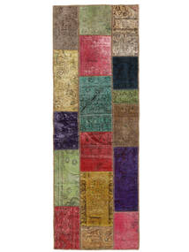  72X204 Vintage Small Patchwork - Persien/Iran Wool, Rug Carpetvista