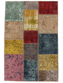 絨毯 パッチワーク 103X155 (ウール, ペルシャ/イラン)