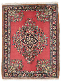 64X82 絨毯 カシャン オリエンタル 茶色/ダークレッド (ウール, ペルシャ/イラン) Carpetvista