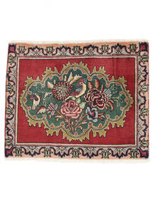 絨毯 オリエンタル タブリーズ 66X82 ダークレッド/ブラック (ウール, ペルシャ/イラン)