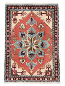 絨毯 アルデビル 64X94 ダークレッド/レッド (ウール, ペルシャ/イラン)