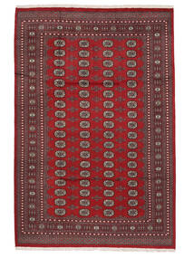  201X299 Medaillon Pakistan Buchara 2Ply Teppich Wolle, Carpetvista