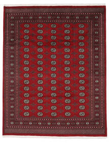  Orientalischer Pakistan Buchara 2Ply Teppich 245X309 Dunkelrot/Schwarz Wolle, Pakistan Carpetvista
