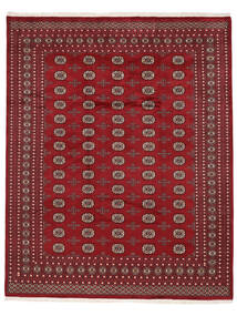 Pakistan Bokhara 2Ply Rug 248X305 Dark Red/Black Wool, Pakistan Carpetvista