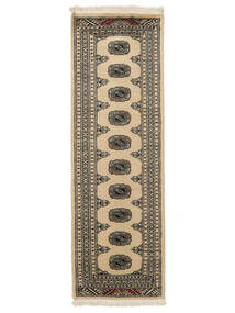 62X191 絨毯 オリエンタル パキスタン ブハラ 2Ply 廊下 カーペット オレンジ/茶色 (ウール, パキスタン) Carpetvista