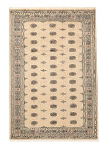205X308 絨毯 パキスタン ブハラ 3Ply オリエンタル ベージュ/茶色 (ウール, パキスタン) Carpetvista
