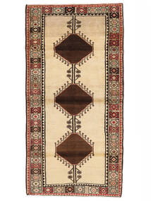  Lori Rug 117X231 Persian Wool Brown/Beige Small Carpetvista