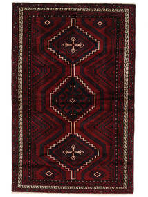 171X266 絨毯 ロリ オリエンタル ブラック/ダークレッド (ウール, ペルシャ/イラン) Carpetvista