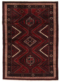  180X253 Lori Rug Black/Dark Red Persia/Iran Carpetvista