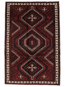 173X259 Tapete Lori Oriental Preto/Vermelho Escuro (Lã, Pérsia/Irão) Carpetvista