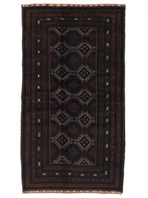  Oriental Lori Rug 135X240 Black Wool, Persia/Iran Carpetvista