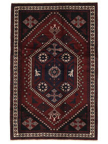 168X264 絨毯 ロリ オリエンタル ブラック/茶色 (ウール, ペルシャ/イラン) Carpetvista