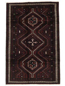 174X268 絨毯 ロリ オリエンタル ブラック/茶色 (ウール, ペルシャ/イラン) Carpetvista