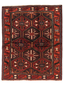 Lori Rug Rug 172X213 Black/Dark Red Wool, Persia/Iran Carpetvista