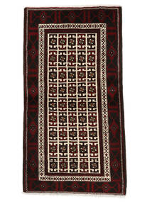  98X185 Small Baluch Rug Wool, Carpetvista