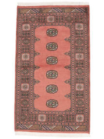  Pakistan Bokhara 2Ply Rug 97X165 Wool Red/Dark Red Small Carpetvista