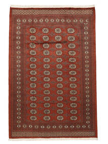 170X253 絨毯 オリエンタル パキスタン ブハラ 2Ply ダークレッド/ブラック (ウール, パキスタン) Carpetvista