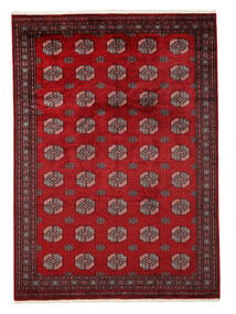 絨毯 パキスタン ブハラ 3Ply 275X384 ダークレッド/ブラック 大きな (ウール, パキスタン)