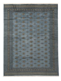 301X400 絨毯 パキスタン ブハラ 2Ply オリエンタル ブラック/ダークブルー 大きな (ウール, パキスタン) Carpetvista