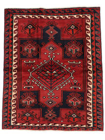 Lori Rug Rug 171X207 Dark Red/Black Wool, Persia/Iran Carpetvista