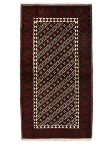  101X186 Small Baluch Rug Wool, Carpetvista