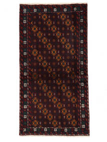  100X188 Small Baluch Rug Wool, Carpetvista