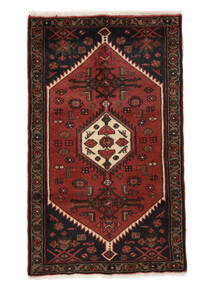  72X120 Medallion Small Hamadan Rug Wool, Carpetvista