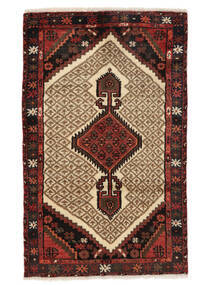  77X124 Medallion Small Hamadan Rug Wool, Carpetvista