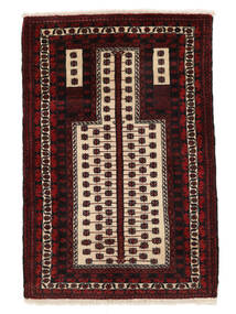  Persian Baluch Rug 80X120 Black/Brown (Wool, Persia/Iran)