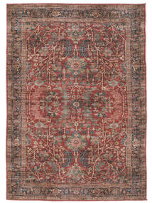  120X180 Washable Small Khalifa Oriental Rug - Red