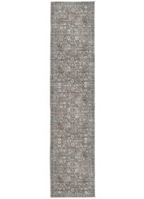 Khaimah Oriental Lavable 80X350 Petit Marron/Gris Couloir Tapis