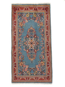  Sarouk Rug 75X144 Persian Wool Dark Red/Brown Small Carpetvista