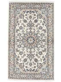 絨毯 オリエンタル ナイン 116X195 ベージュ/ブラック (ウール, ペルシャ/イラン)