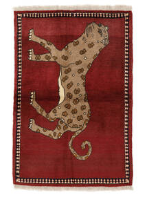 82X122 Qashqai Rug Oriental Dark Red/Black (Wool, Persia/Iran) Carpetvista
