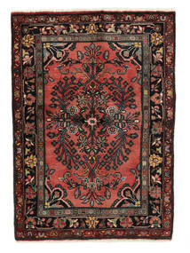  Mehraban Rug 78X112 Persian Wool Black/Dark Red Small Carpetvista