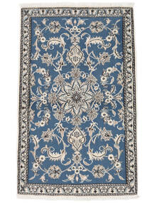 絨毯 オリエンタル ナイン 88X142 濃いグレー/紺色の (ウール, ペルシャ/イラン)