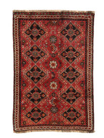  73X109 Medaillon Klein Shiraz Teppich Wolle, Carpetvista