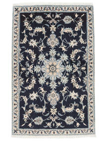 89X140 絨毯 ナイン オリエンタル ブラック/ダークグレー (ウール, ペルシャ/イラン) Carpetvista