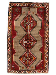  Qashqai Rug 84X147 Persian Wool Brown/Black Small Carpetvista