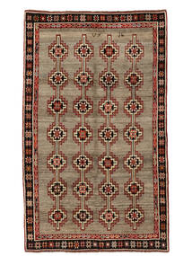 絨毯 オリエンタル カシュガイ 155X256 茶色/ブラック (ウール, ペルシャ/イラン)