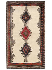  132X229 Medalhão Pequeno Shiraz Tapete Lã, Carpetvista