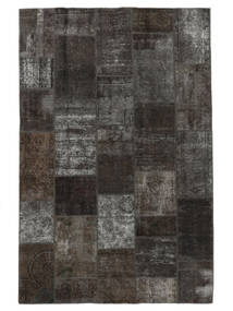  204X310 Vintage Patchwork Teppich Wolle, Carpetvista