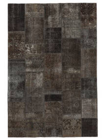  202X302 Vintage Patchwork Rug Wool, Carpetvista