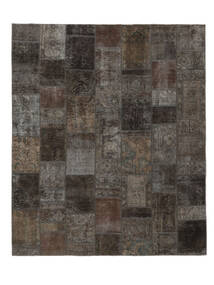 Tapis Patchwork 254X303 Grand (Laine, Perse/Iran)