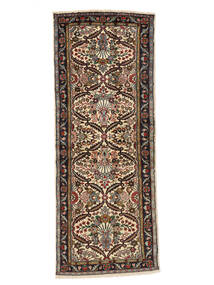  Hamadan Rug 82X212 Persian Wool Brown/Black Small Carpetvista