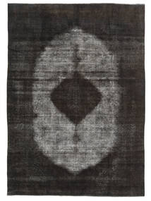 絨毯 ペルシャ カラード ヴィンテージ 330X470 ブラック/ダークグレー 大きな (ウール, ペルシャ/イラン)