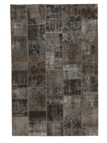  201X301 Vintage Patchwork Rug Wool, Carpetvista